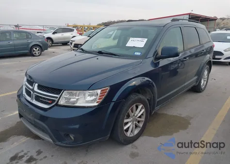 2015 Dodge Journey Sxt z USA, uszkodzony, nr VIN 3C4PDCBB7FT708325